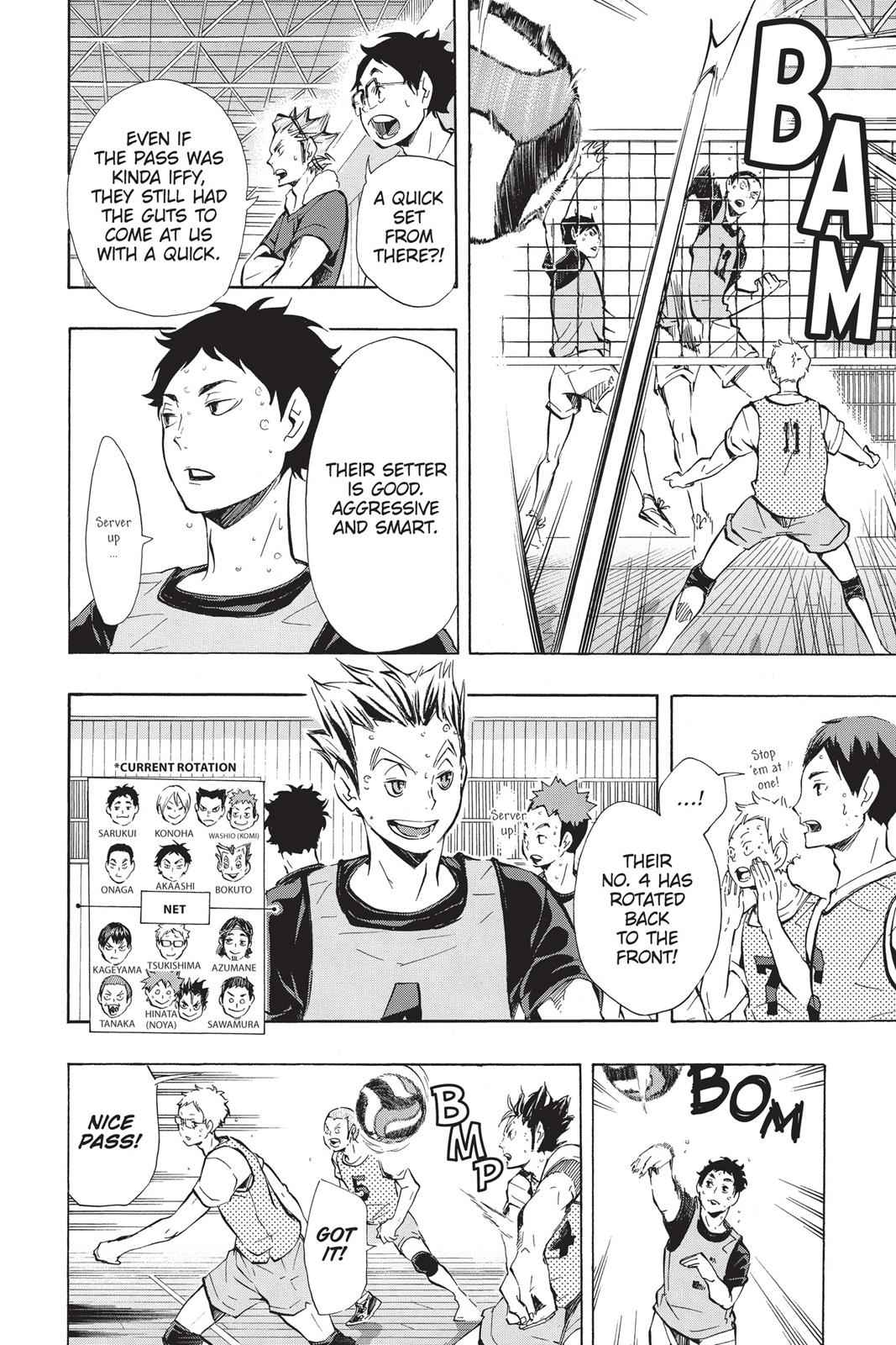 Haikyu!! Chap 93 - Next Chap 94