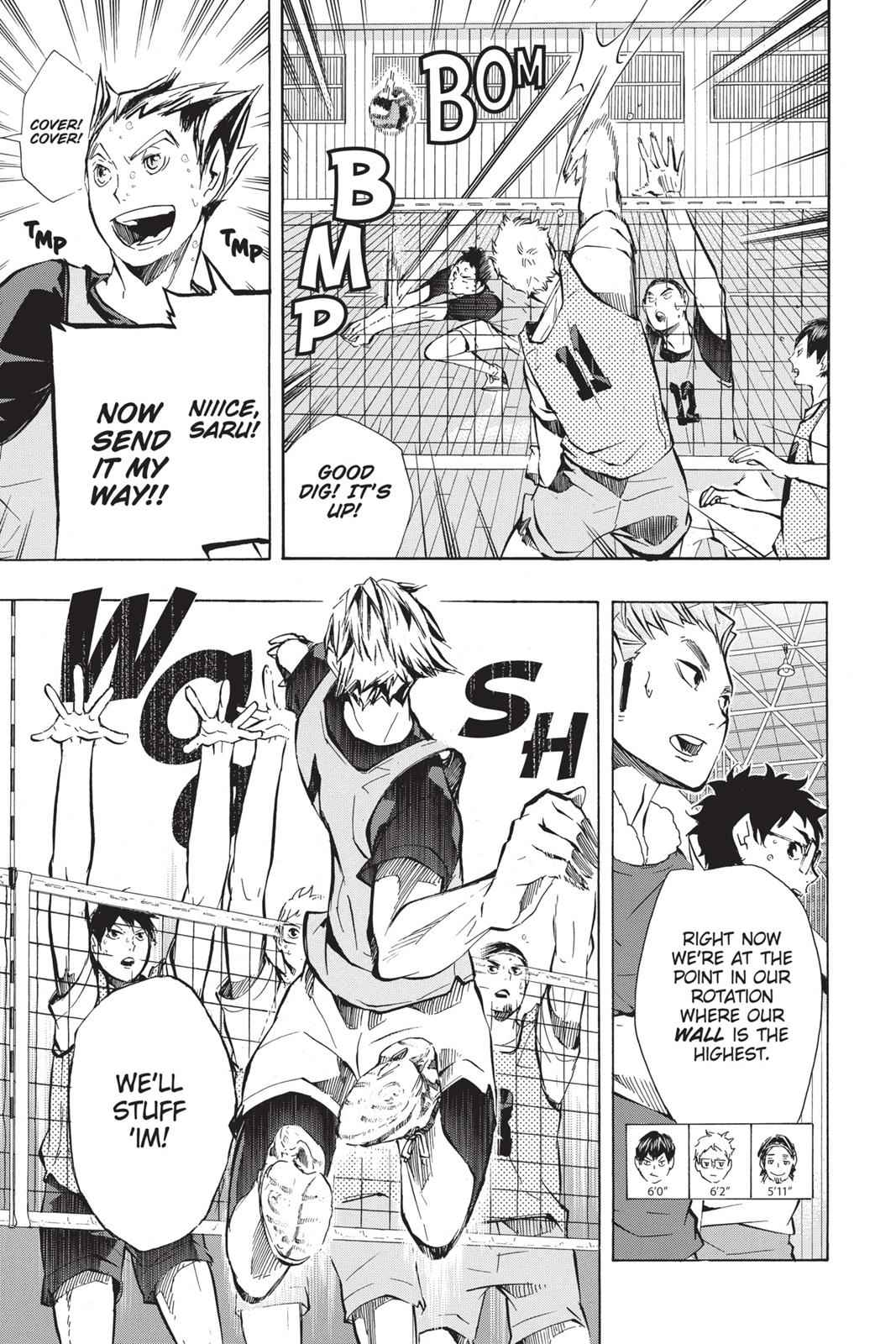 Haikyu!! Chap 93 - Next Chap 94