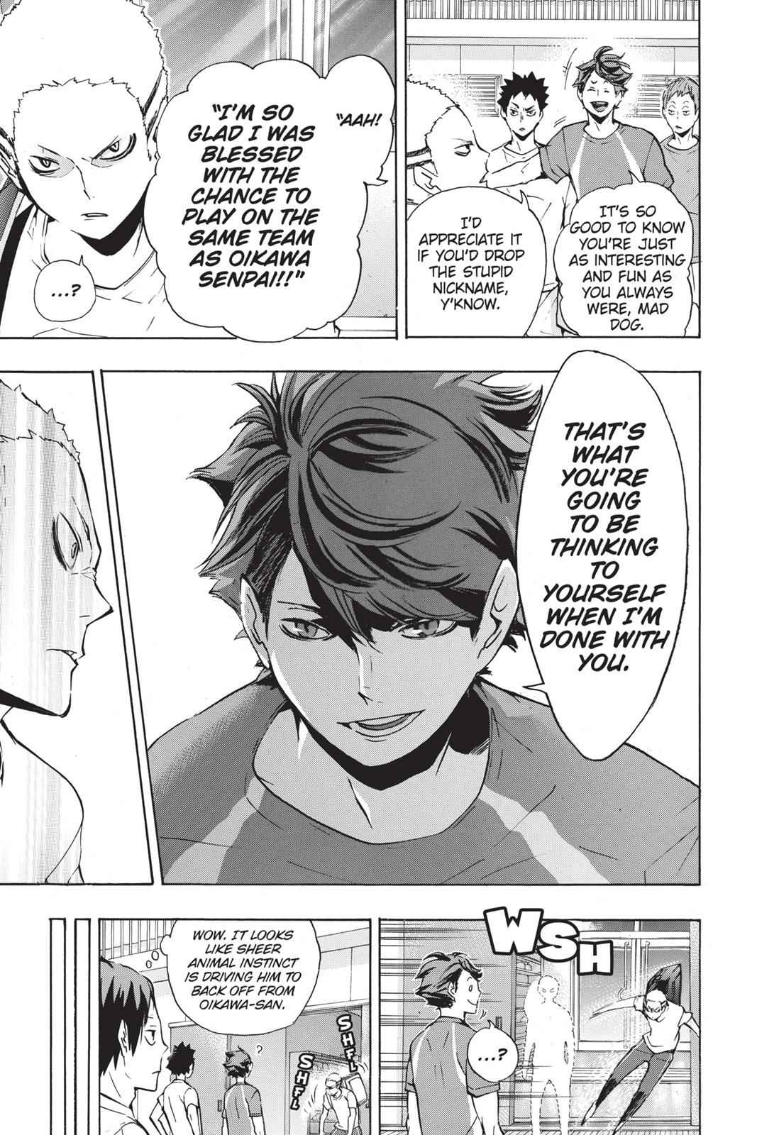 Haikyu!! Chap 107 - Next Chap 108