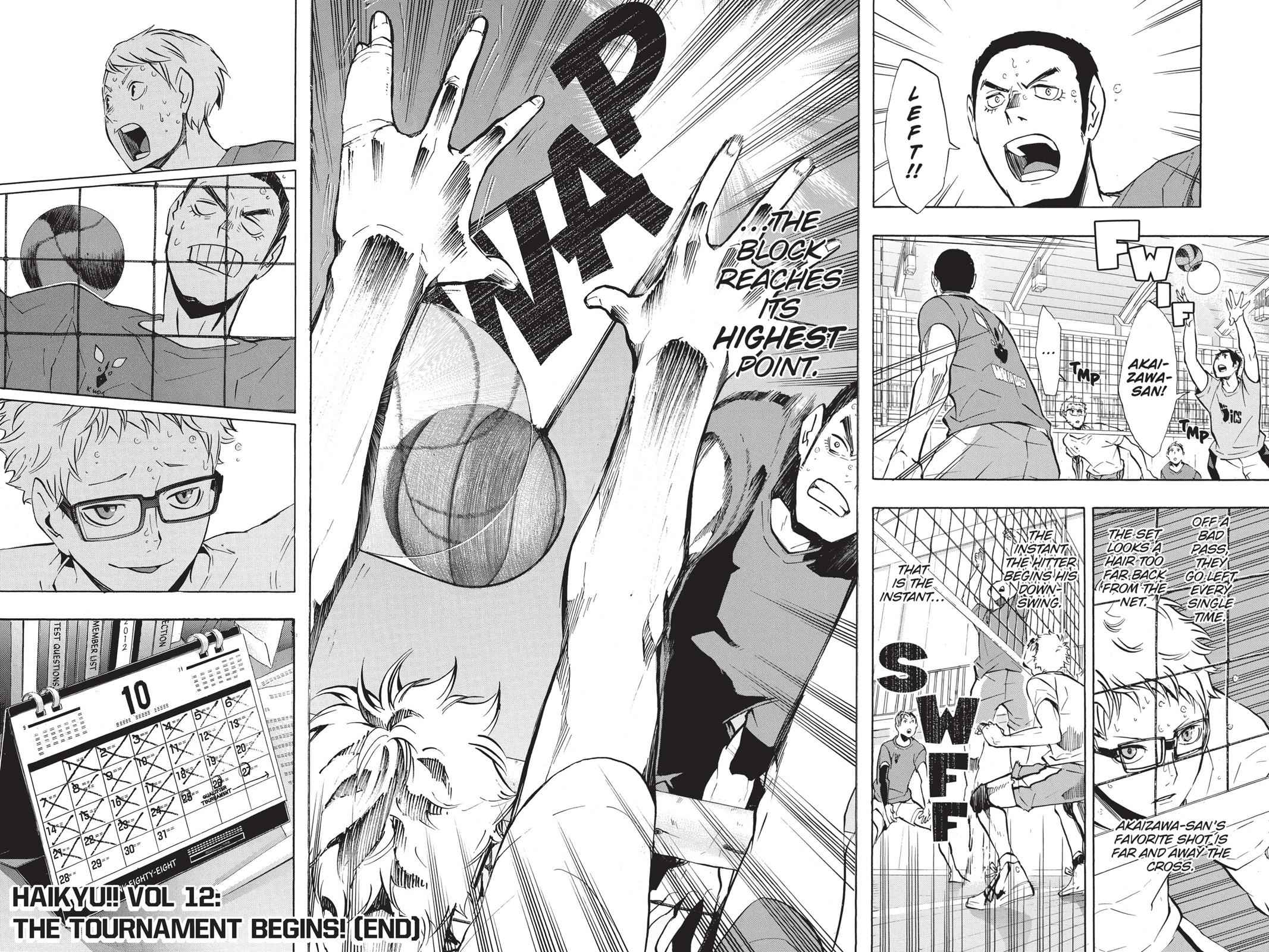 Haikyu!! Chap 107 - Next Chap 108