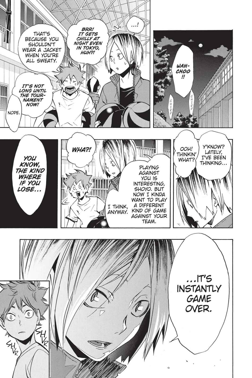 Haikyu!! Chap 107 - Next Chap 108