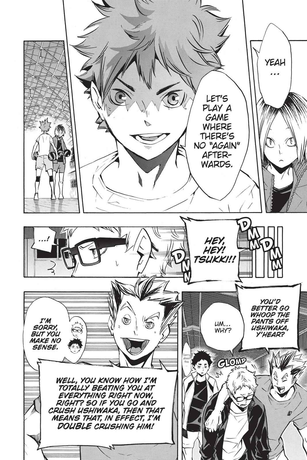 Haikyu!! Chap 107 - Next Chap 108