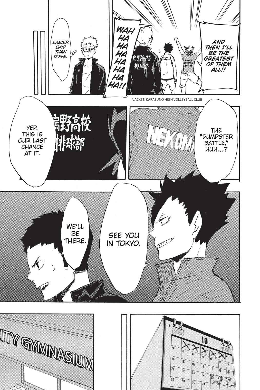 Haikyu!! Chap 107 - Next Chap 108