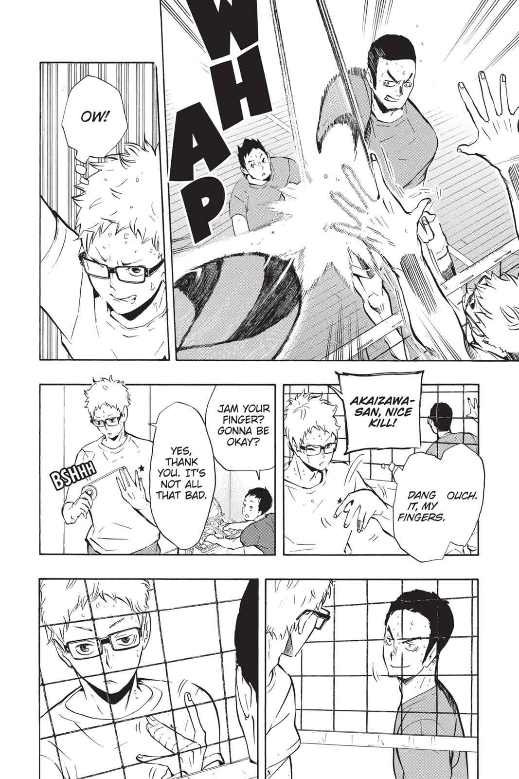 Haikyu!! Chap 107 - Next Chap 108