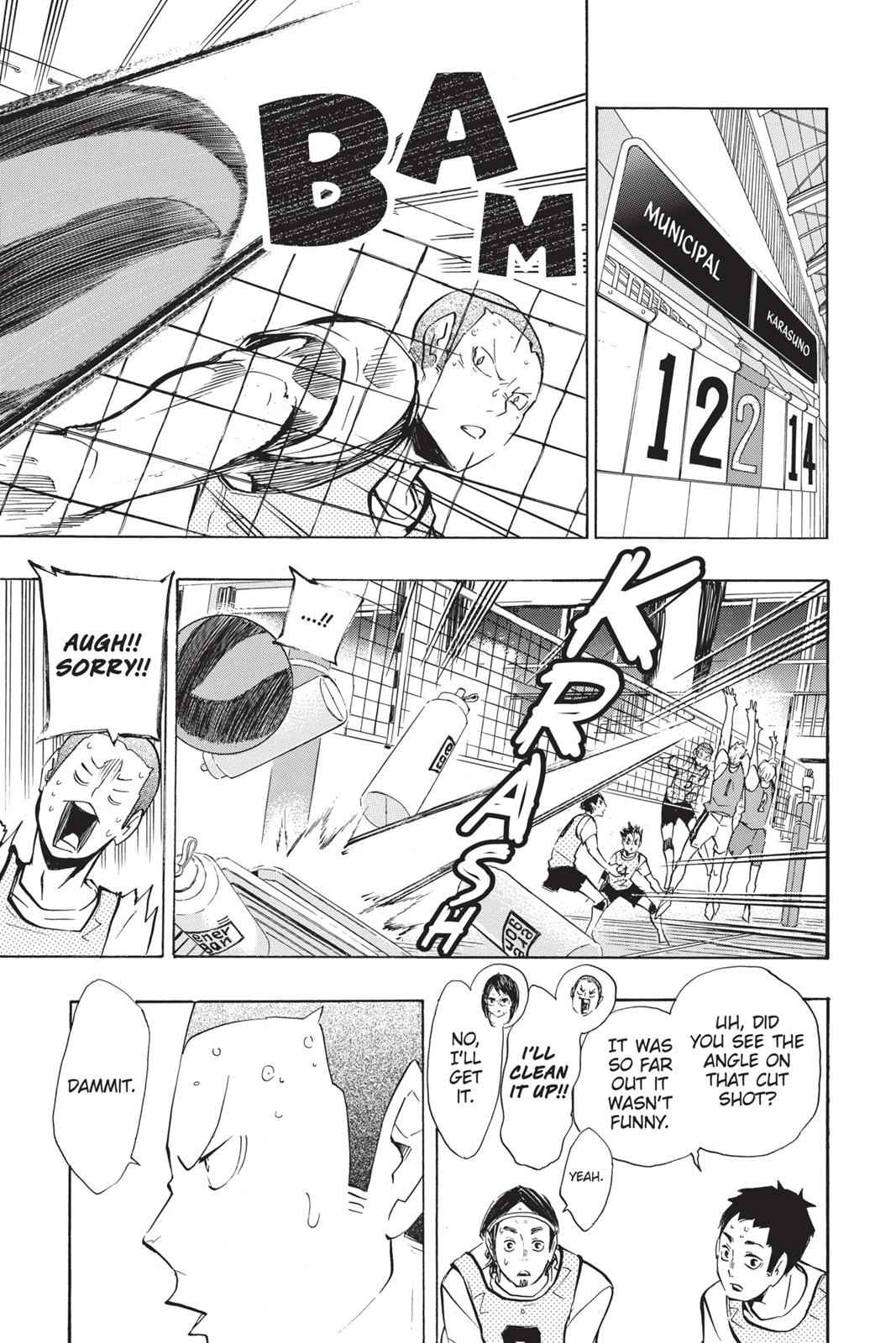 Haikyu!! Chap 107 - Next Chap 108
