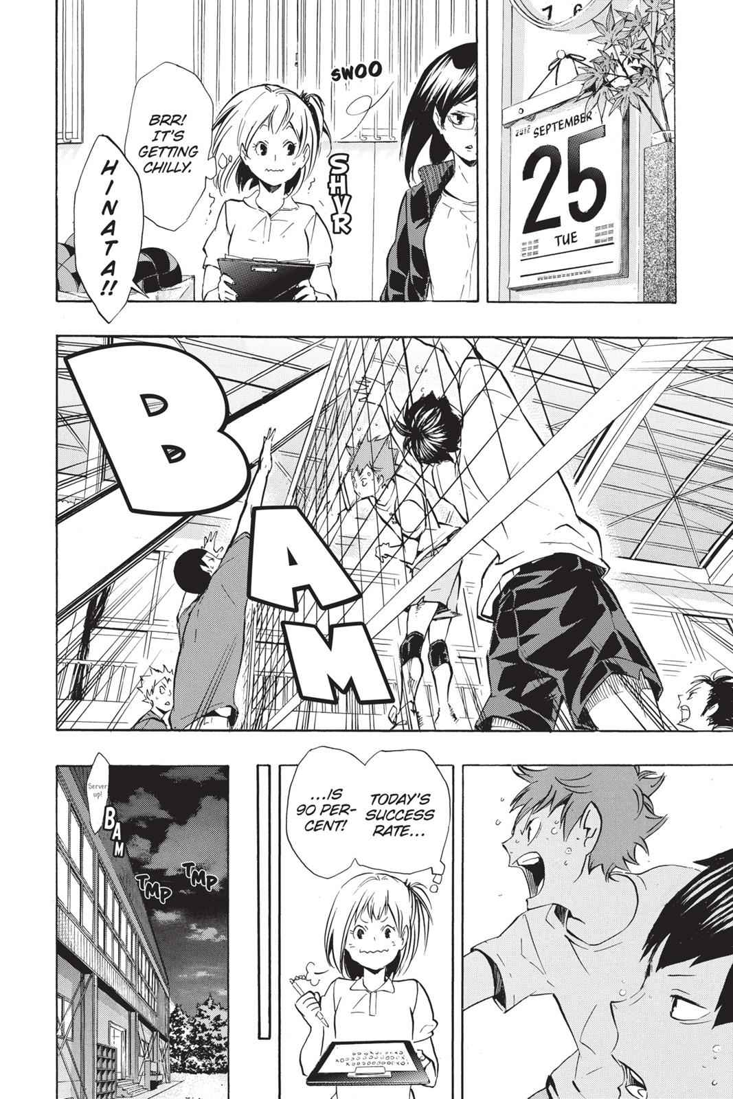 Haikyu!! Chap 107 - Next Chap 108