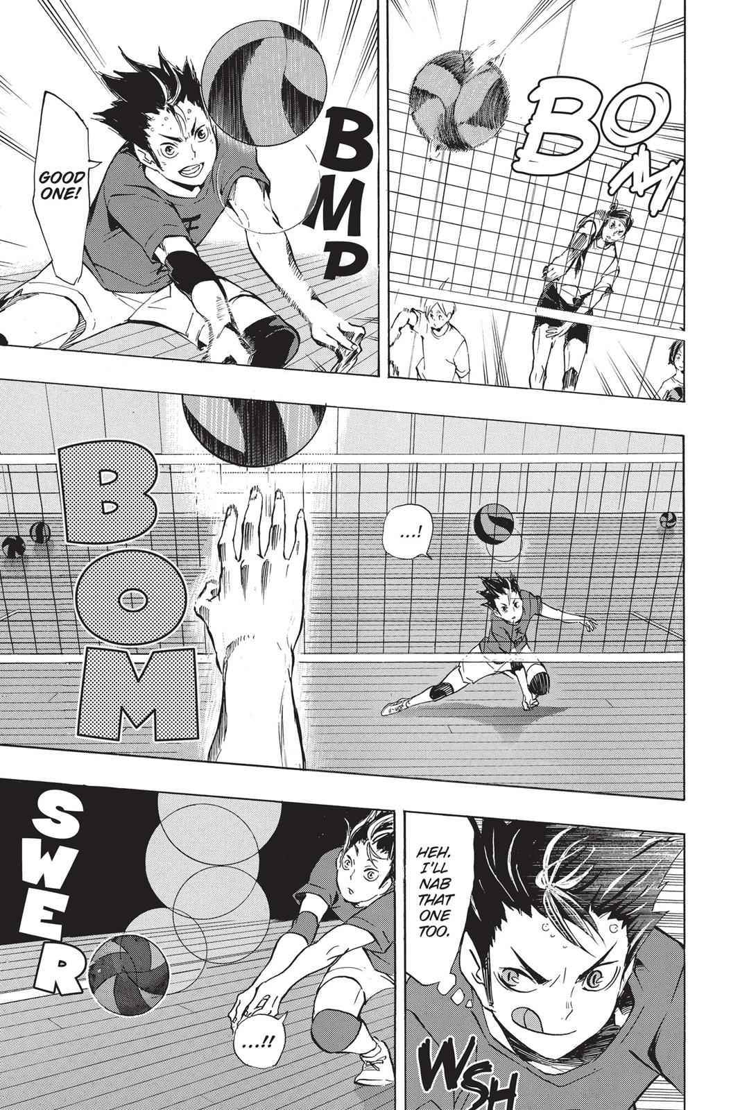 Haikyu!! Chap 107 - Next Chap 108