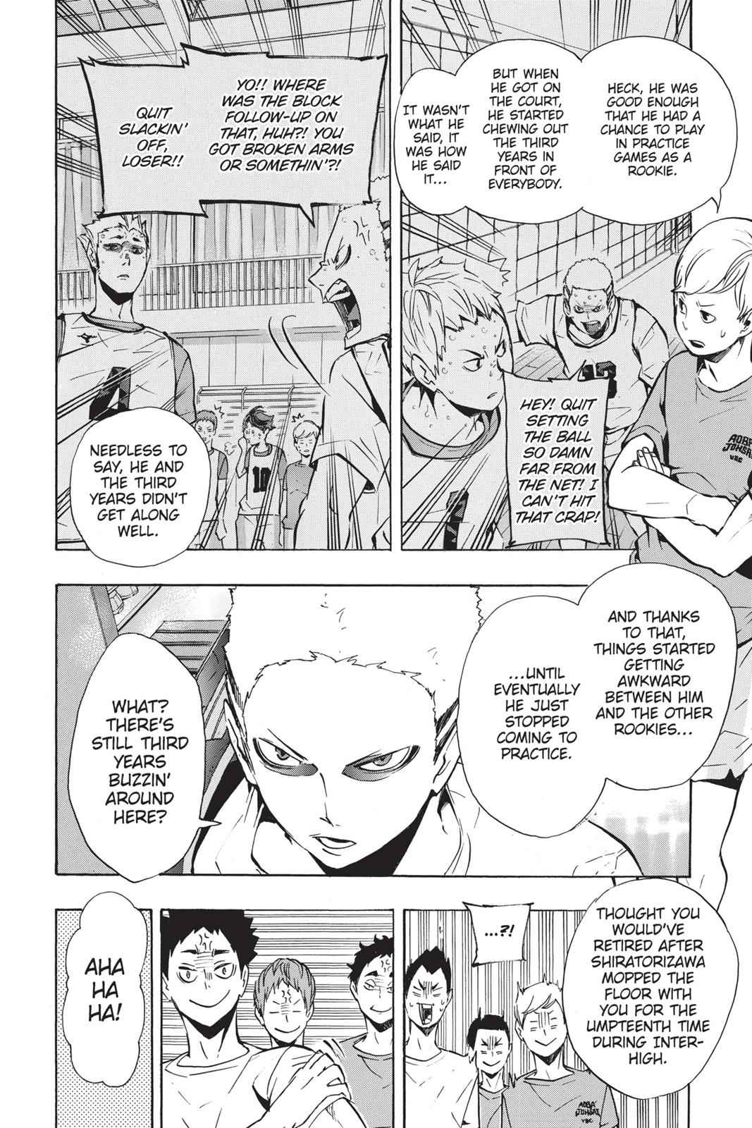 Haikyu!! Chap 107 - Next Chap 108