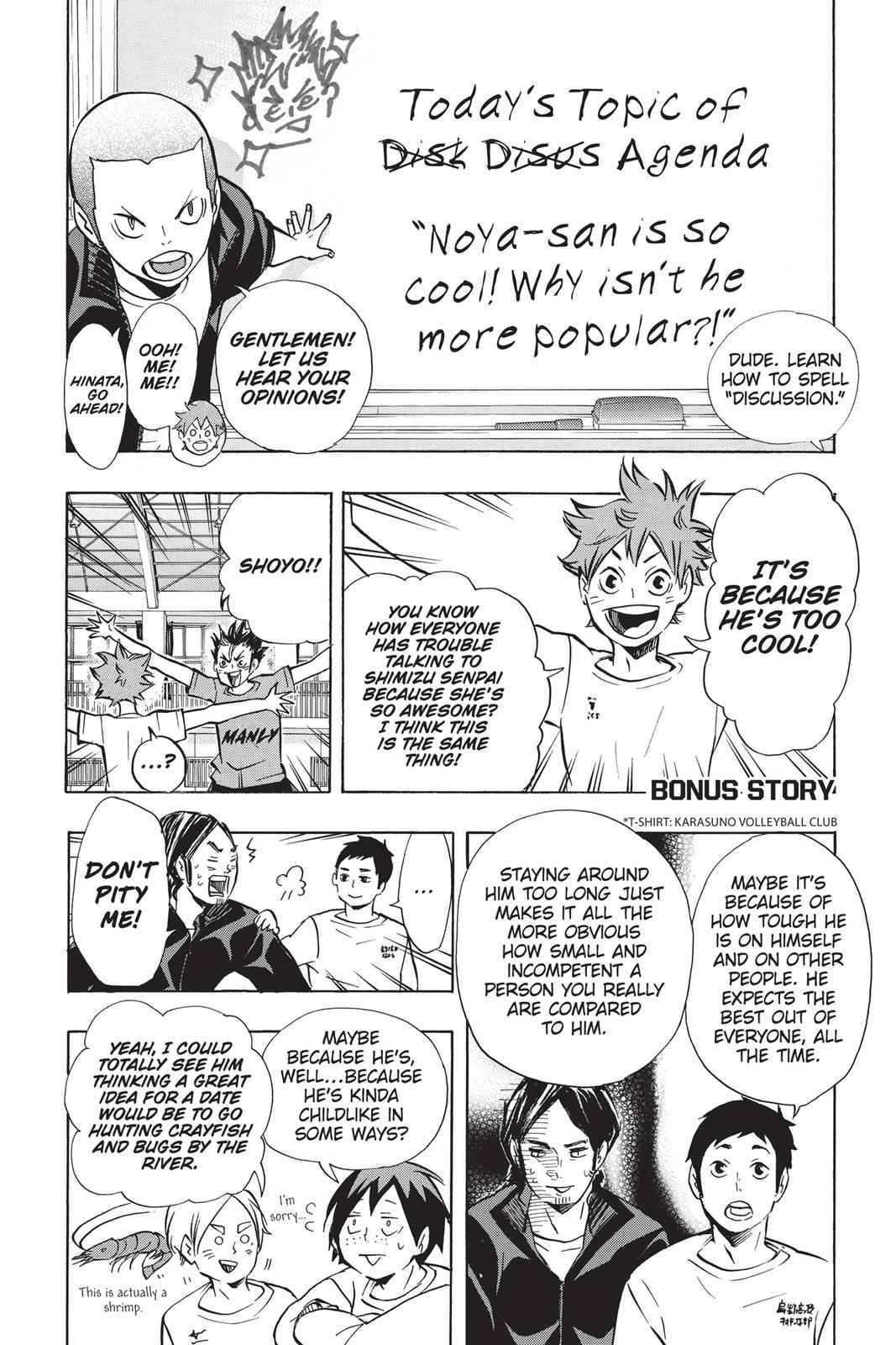 Haikyu!! Chap 107 - Next Chap 108