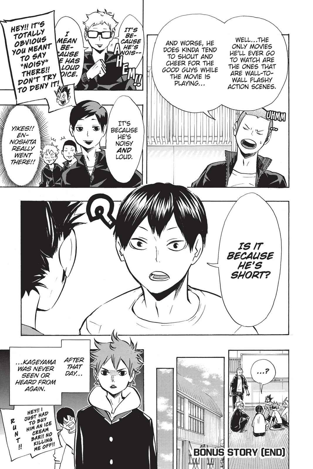 Haikyu!! Chap 107 - Next Chap 108