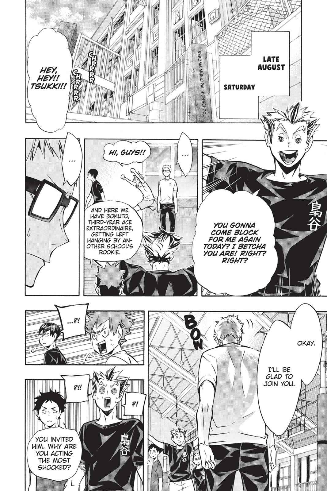 Haikyu!! Chap 107 - Next Chap 108