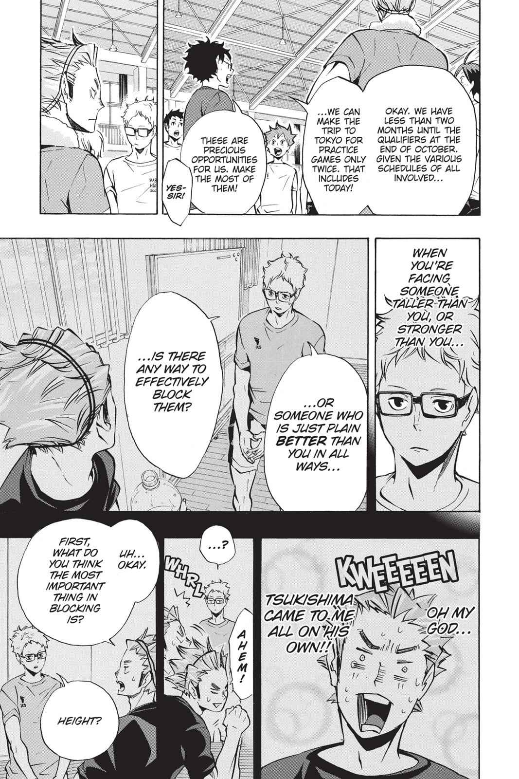 Haikyu!! Chap 107 - Next Chap 108