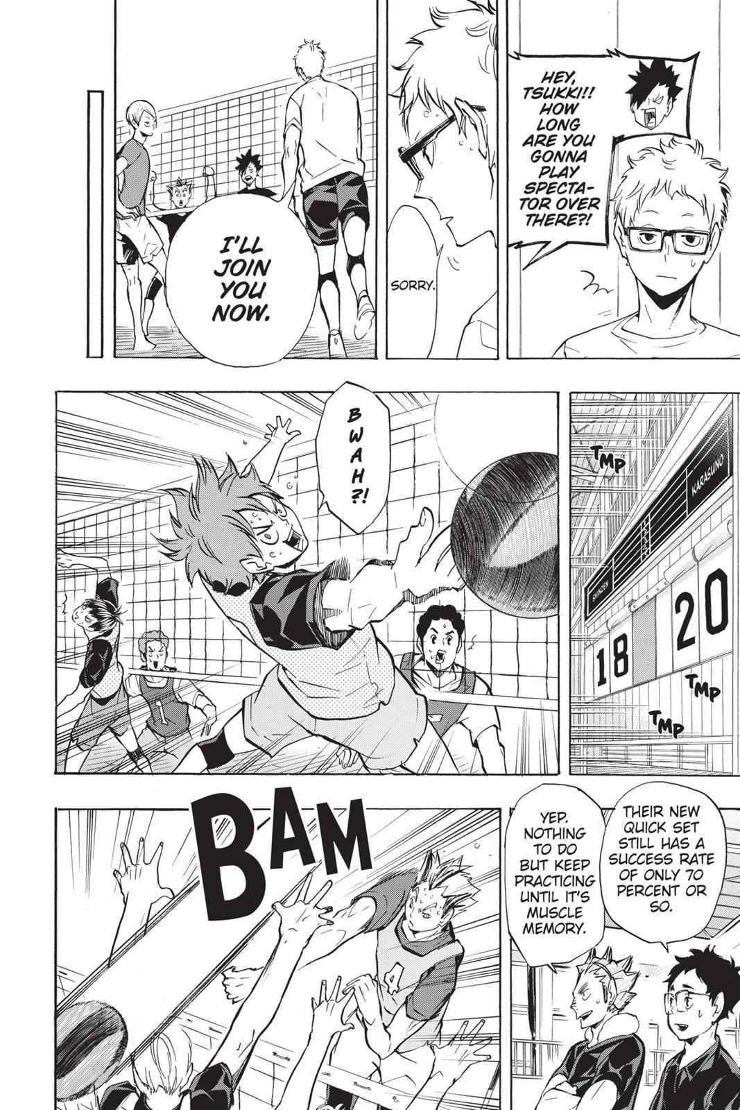 Haikyu!! Chap 107 - Next Chap 108