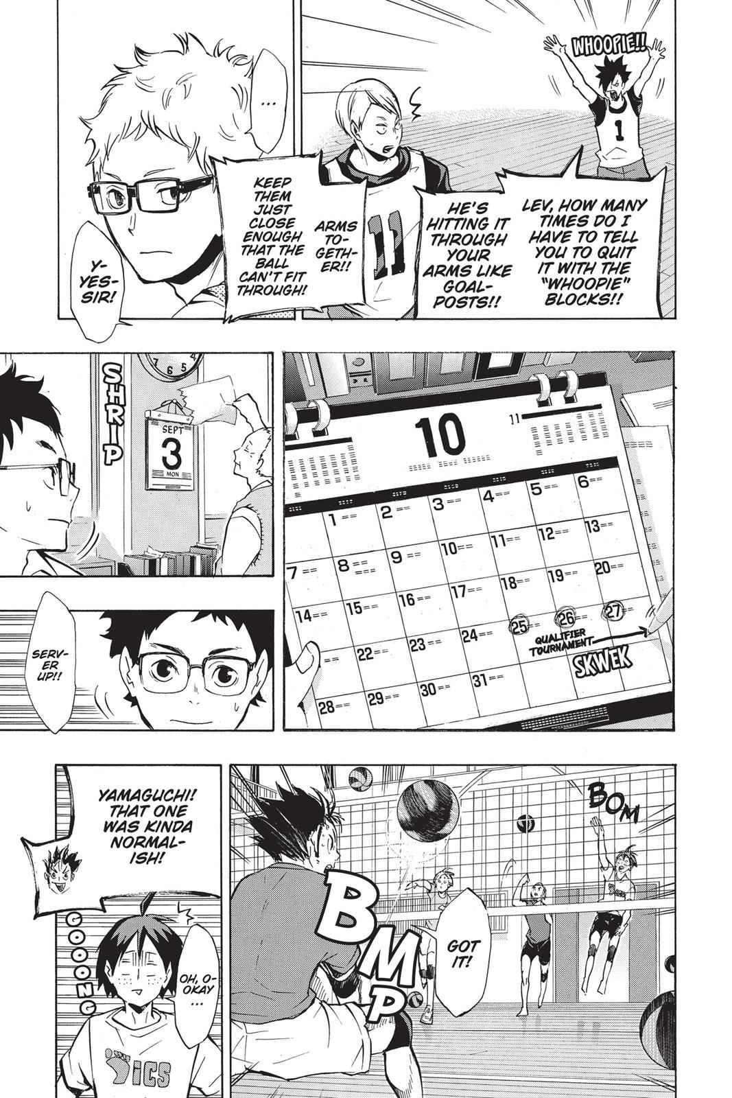 Haikyu!! Chap 107 - Next Chap 108