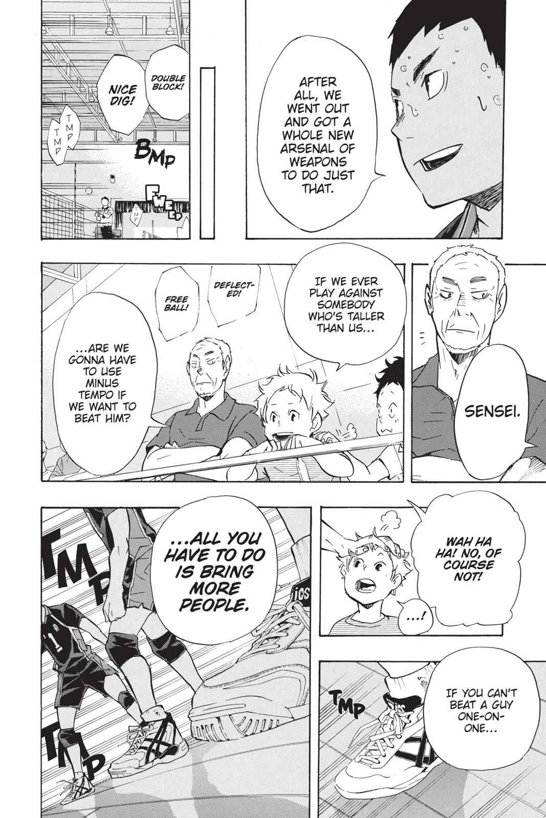 Haikyu!! Chap 104 - Next Chap 105