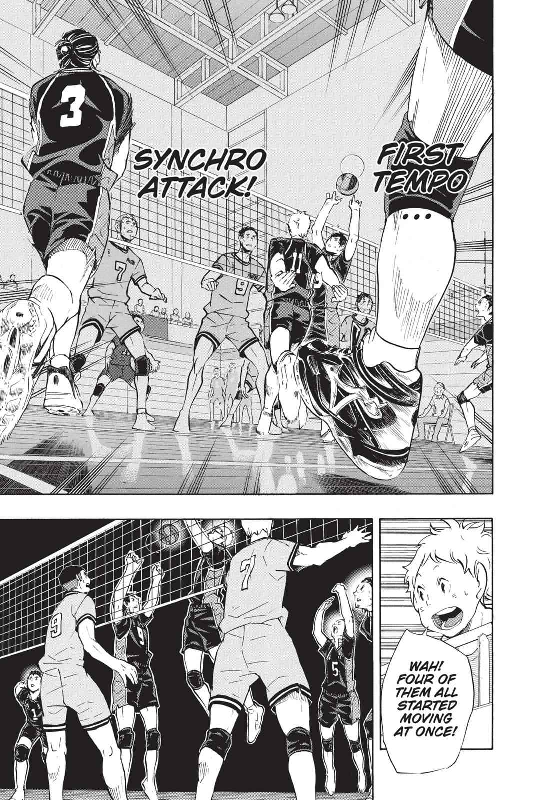 Haikyu!! Chap 104 - Next Chap 105