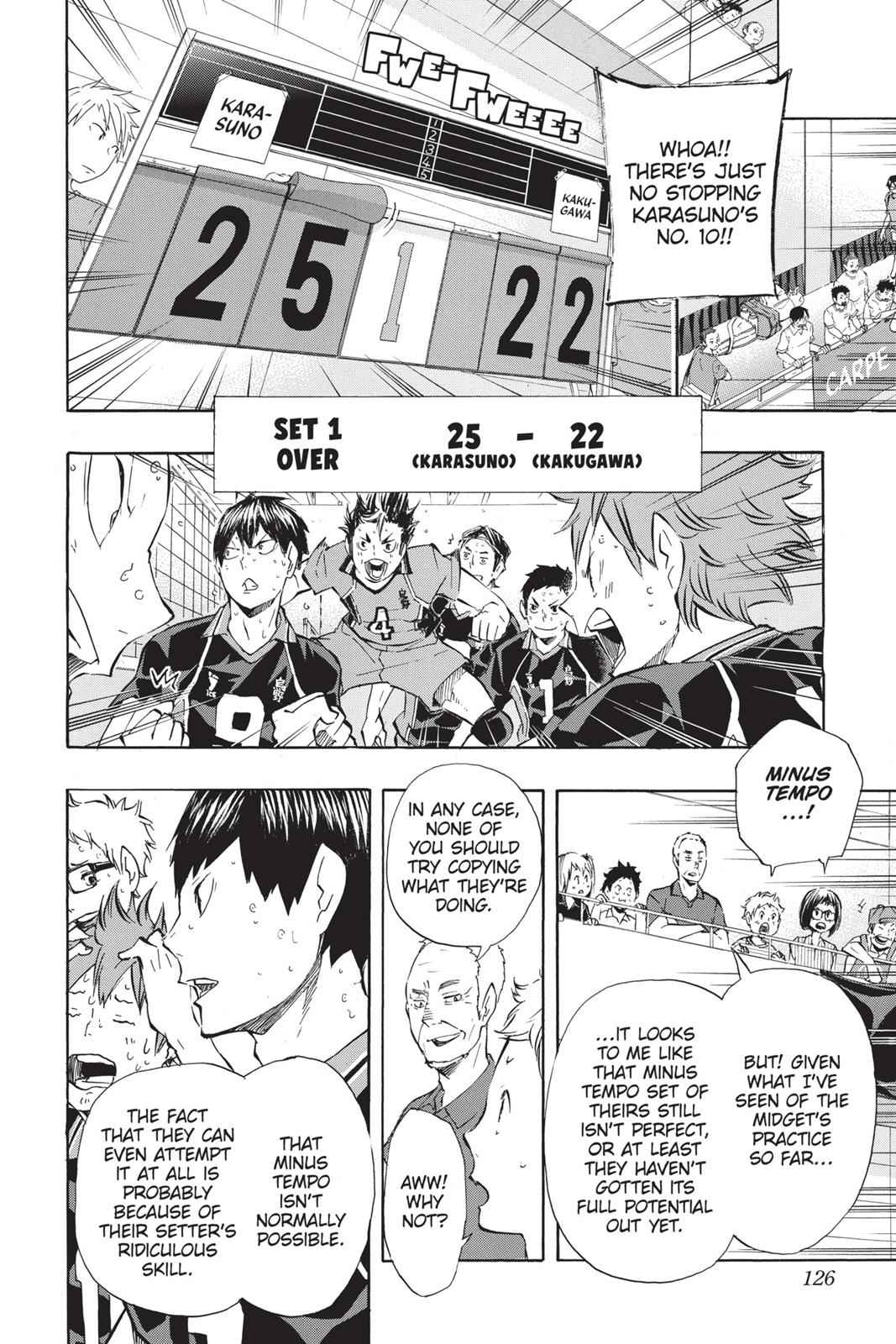 Haikyu!! Chap 104 - Next Chap 105