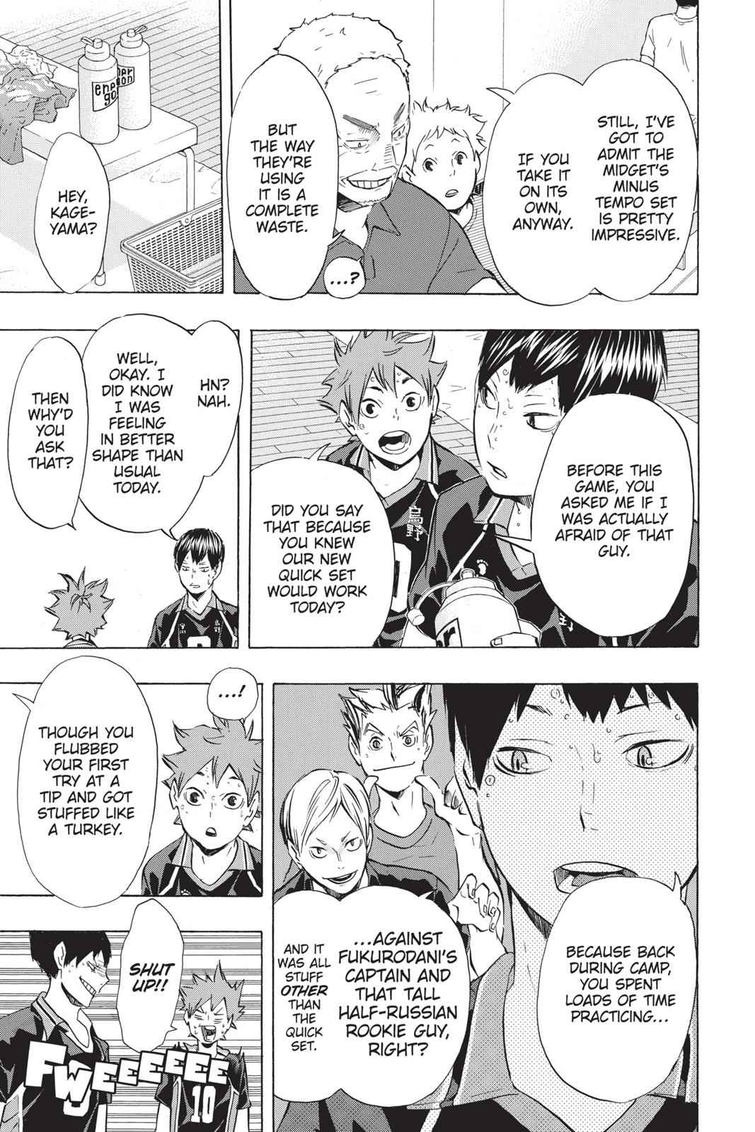Haikyu!! Chap 104 - Next Chap 105