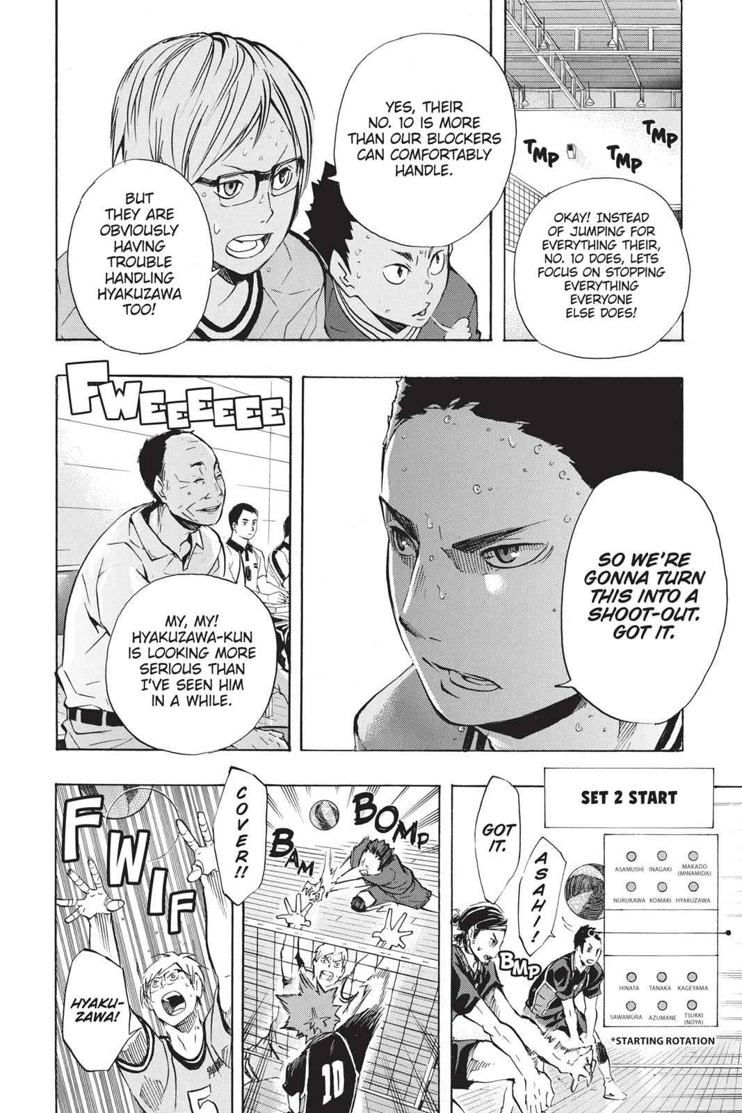 Haikyu!! Chap 104 - Next Chap 105