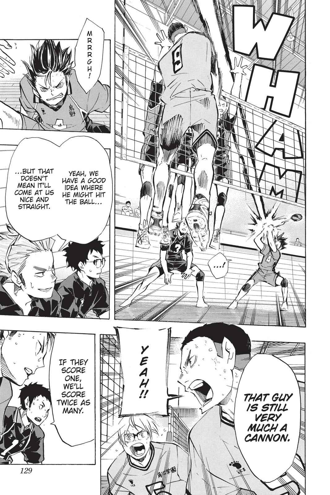 Haikyu!! Chap 104 - Next Chap 105