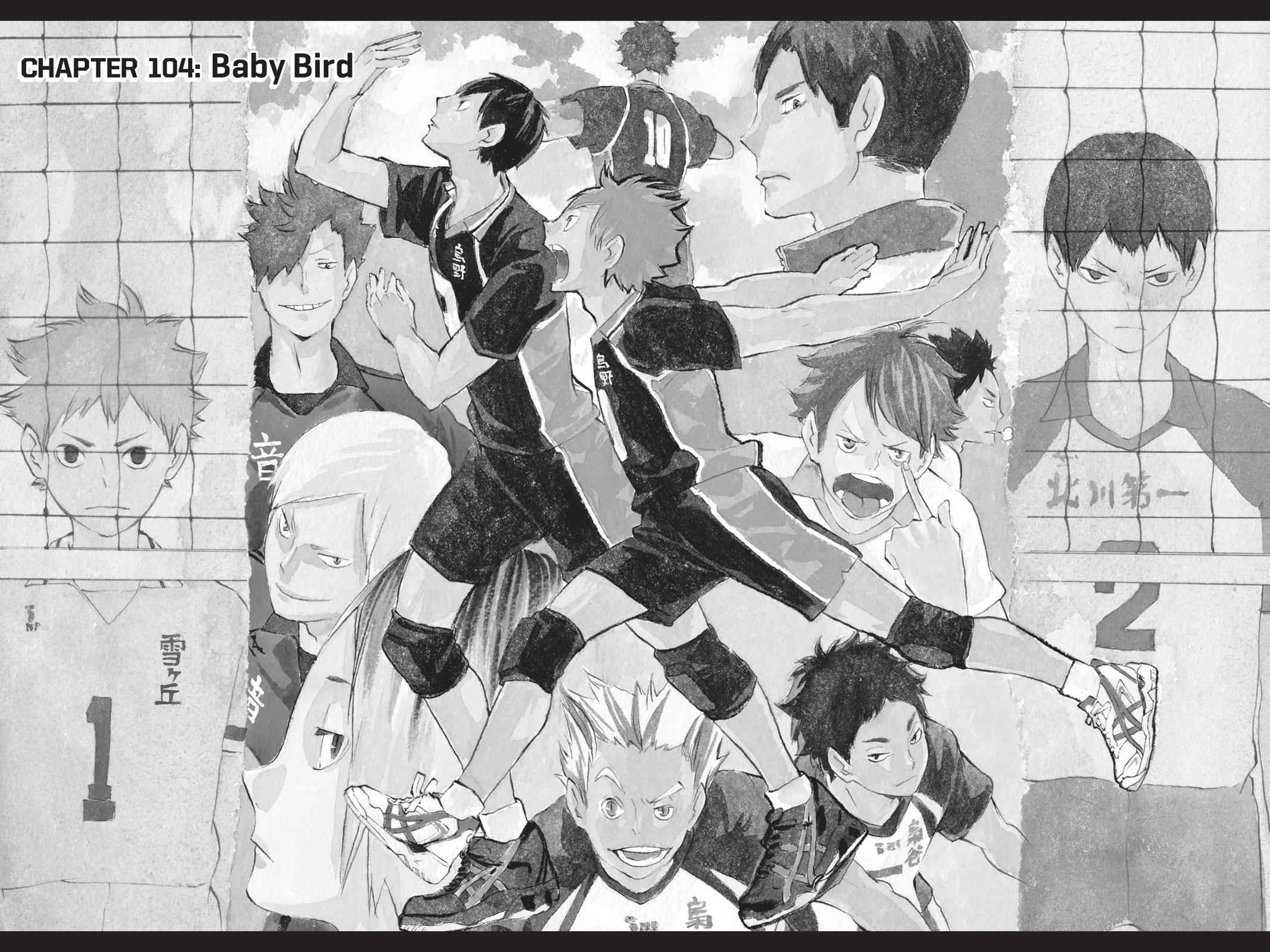 Haikyu!! Chap 104 - Next Chap 105