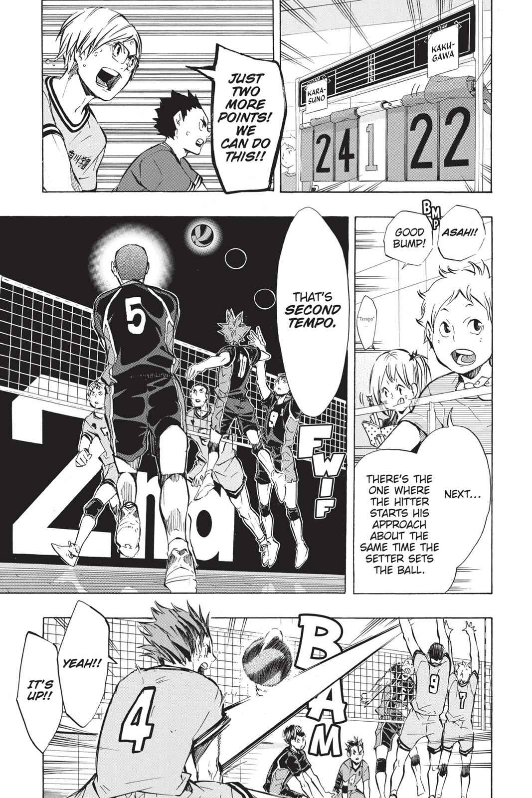 Haikyu!! Chap 104 - Next Chap 105