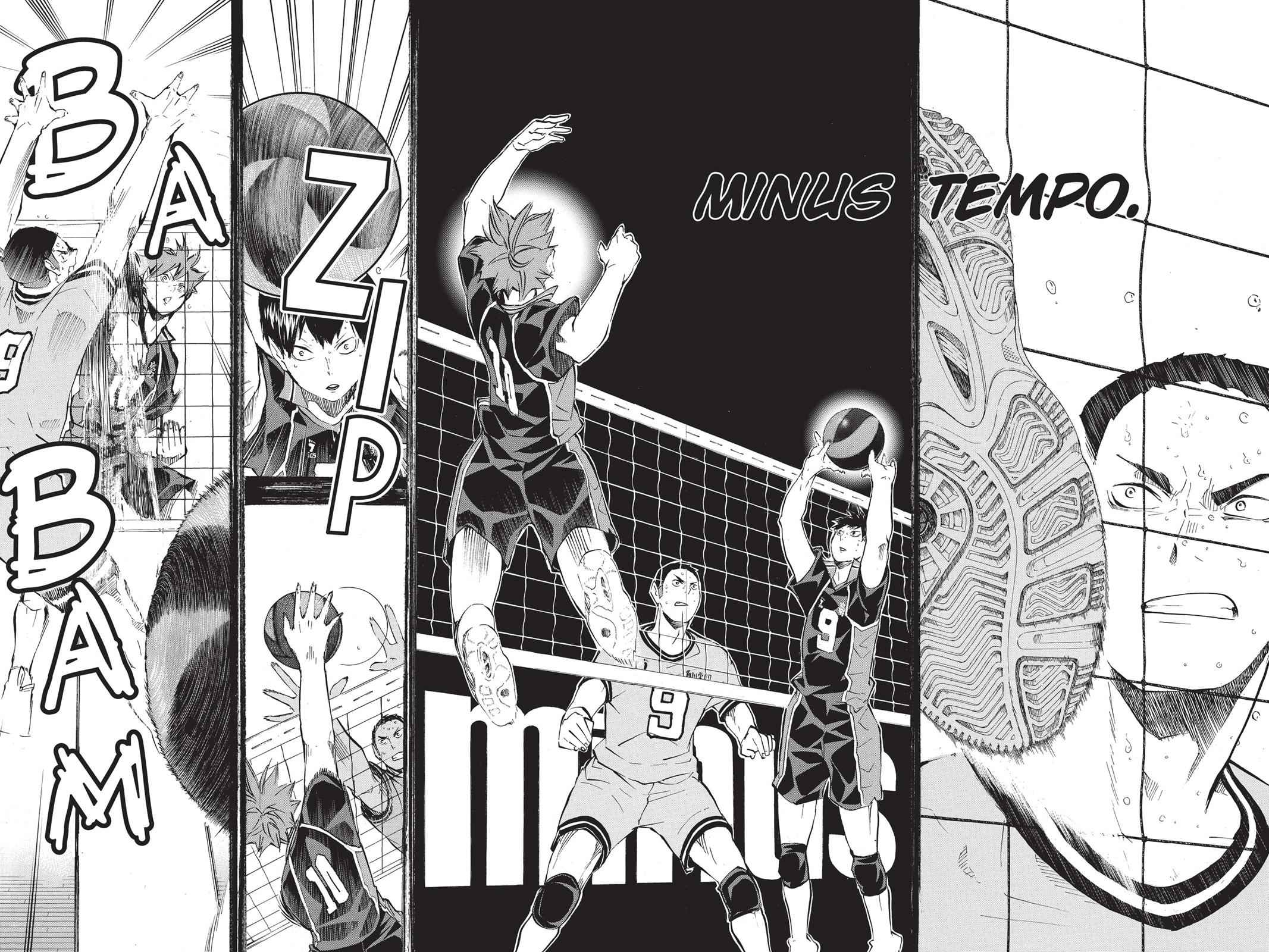 Haikyu!! Chap 104 - Next Chap 105