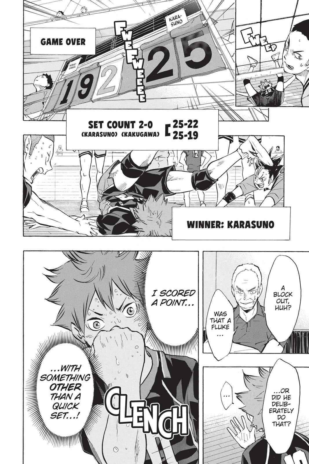 Haikyu!! Chap 104 - Next Chap 105