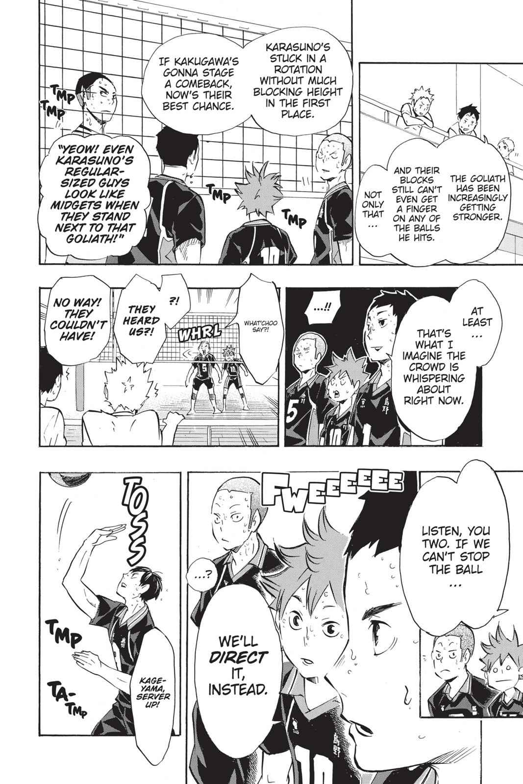 Haikyu!! Chap 104 - Next Chap 105
