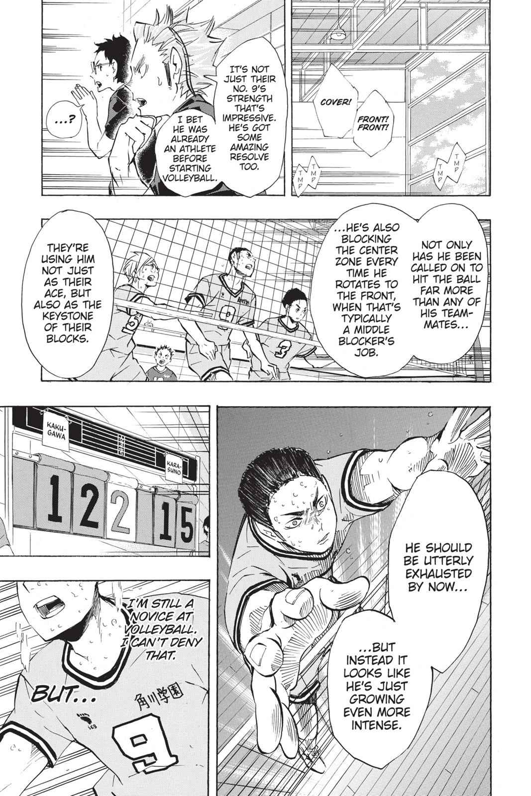 Haikyu!! Chap 104 - Next Chap 105