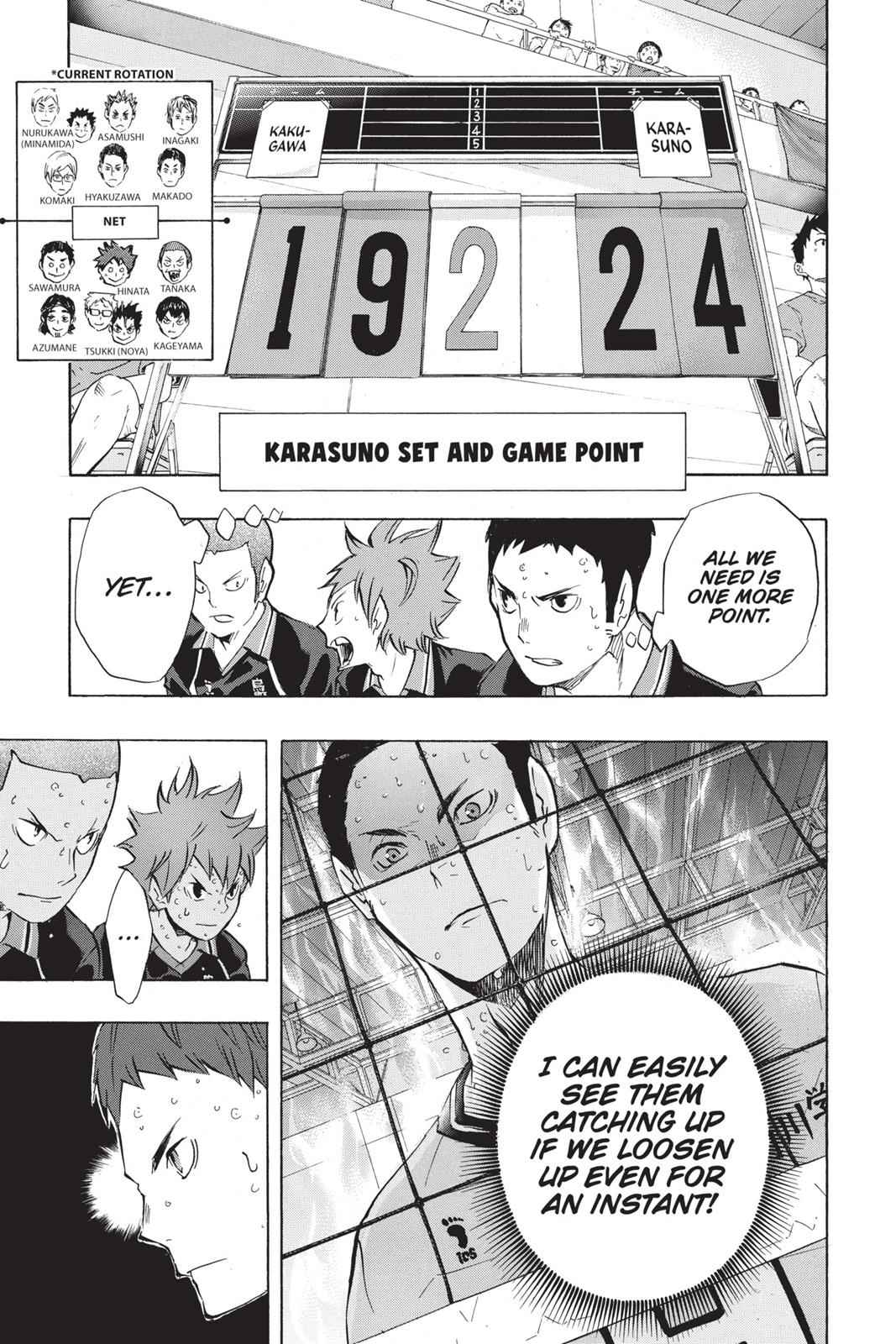 Haikyu!! Chap 104 - Next Chap 105