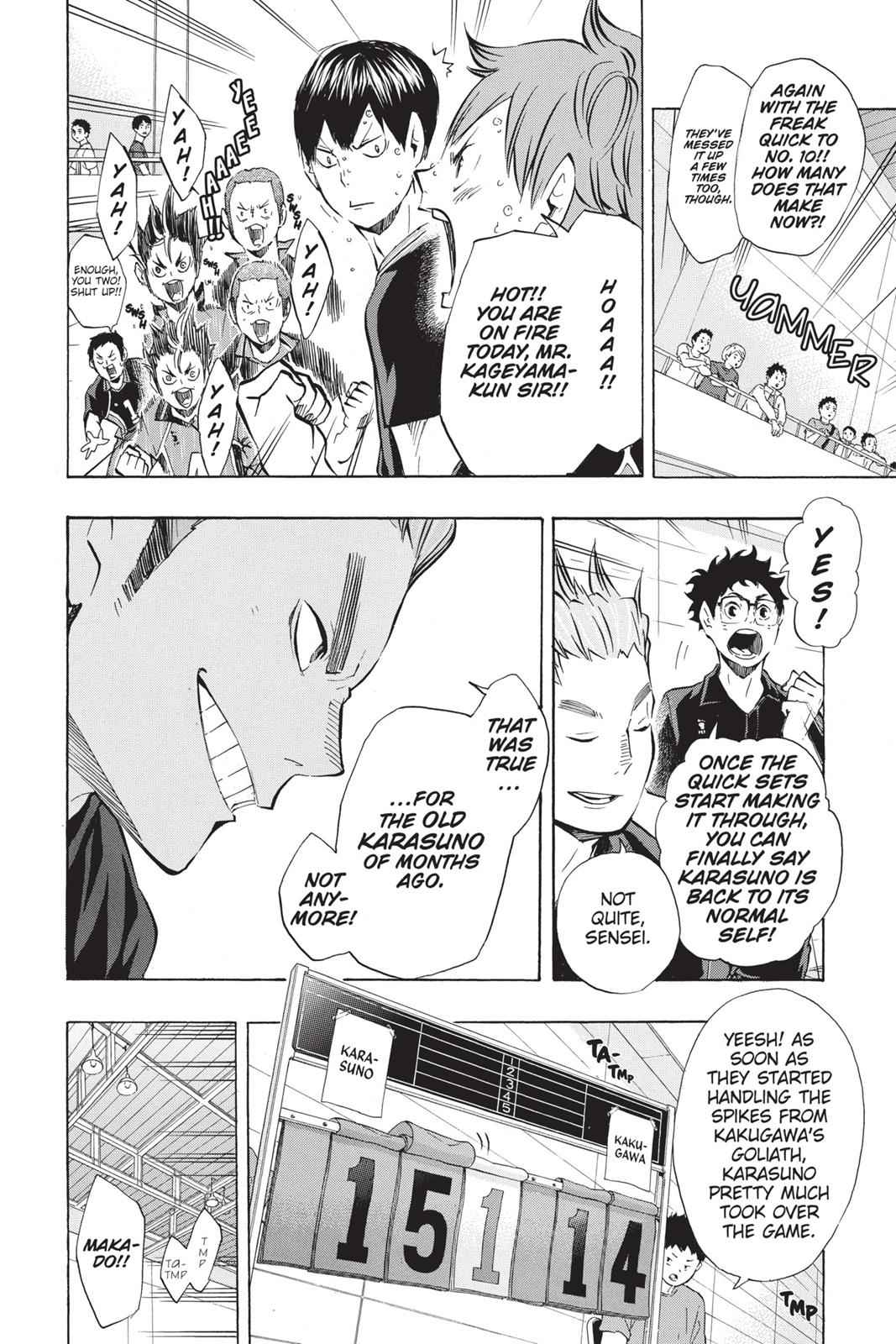 Haikyu!! Chap 104 - Next Chap 105