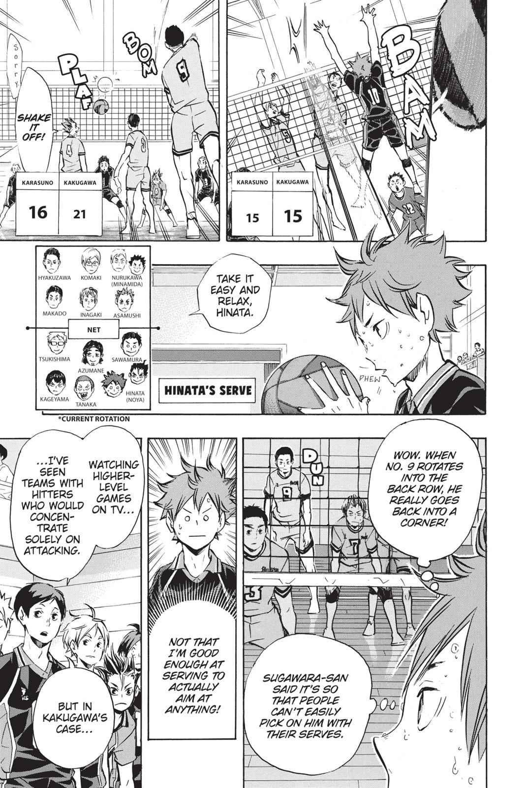 Haikyu!! Chap 104 - Next Chap 105