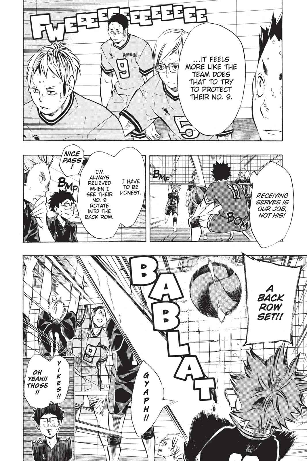 Haikyu!! Chap 104 - Next Chap 105
