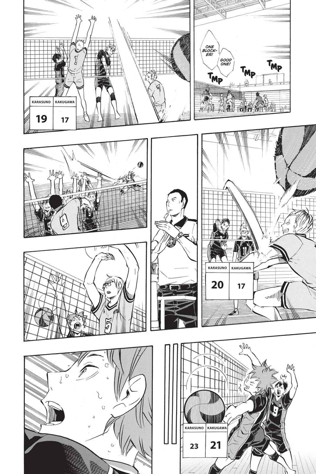 Haikyu!! Chap 104 - Next Chap 105