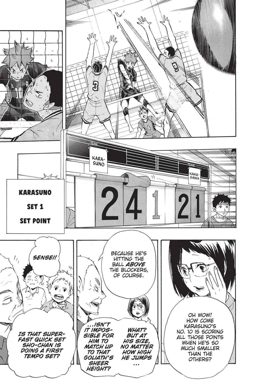 Haikyu!! Chap 104 - Next Chap 105