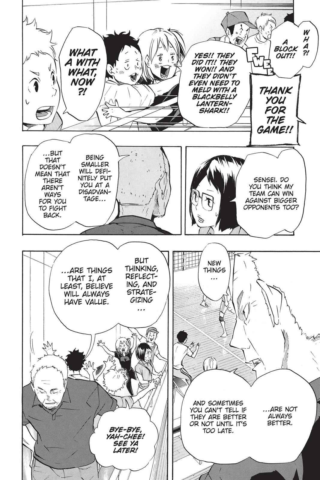 Haikyu!! Chap 105 - Next Chap 106