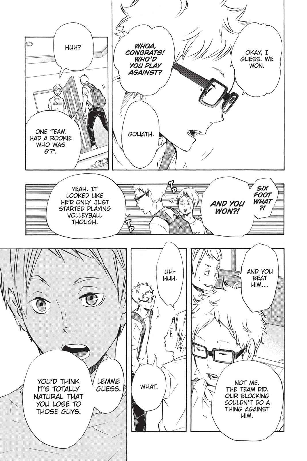 Haikyu!! Chap 105 - Next Chap 106