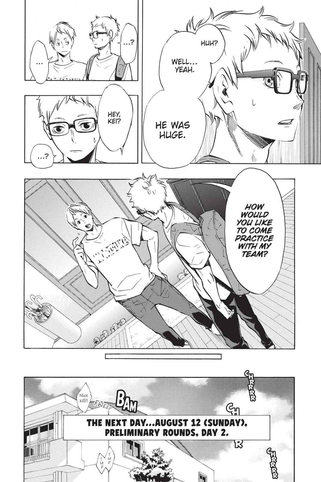 Haikyu!! Chap 105 - Next Chap 106