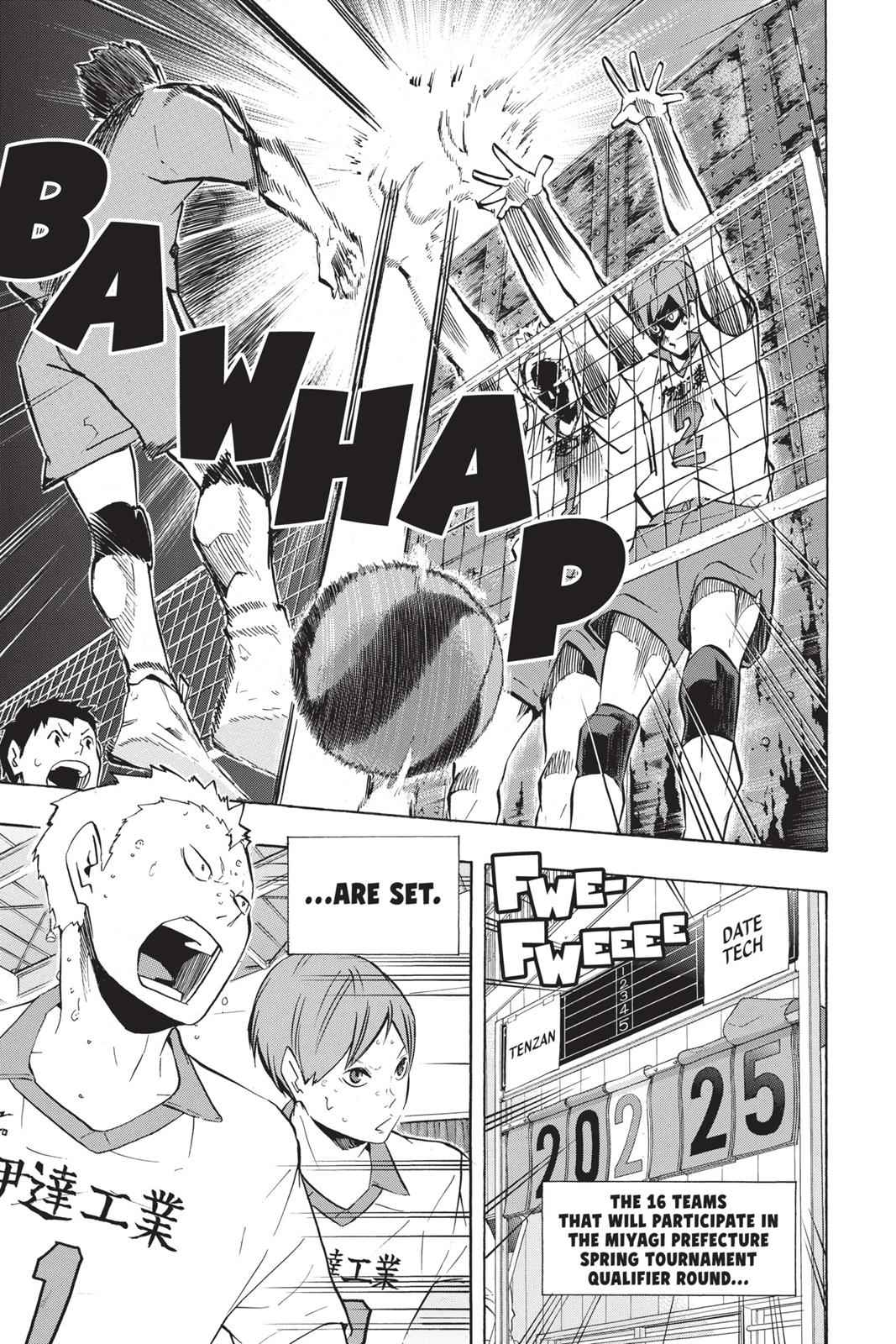 Haikyu!! Chap 105 - Next Chap 106
