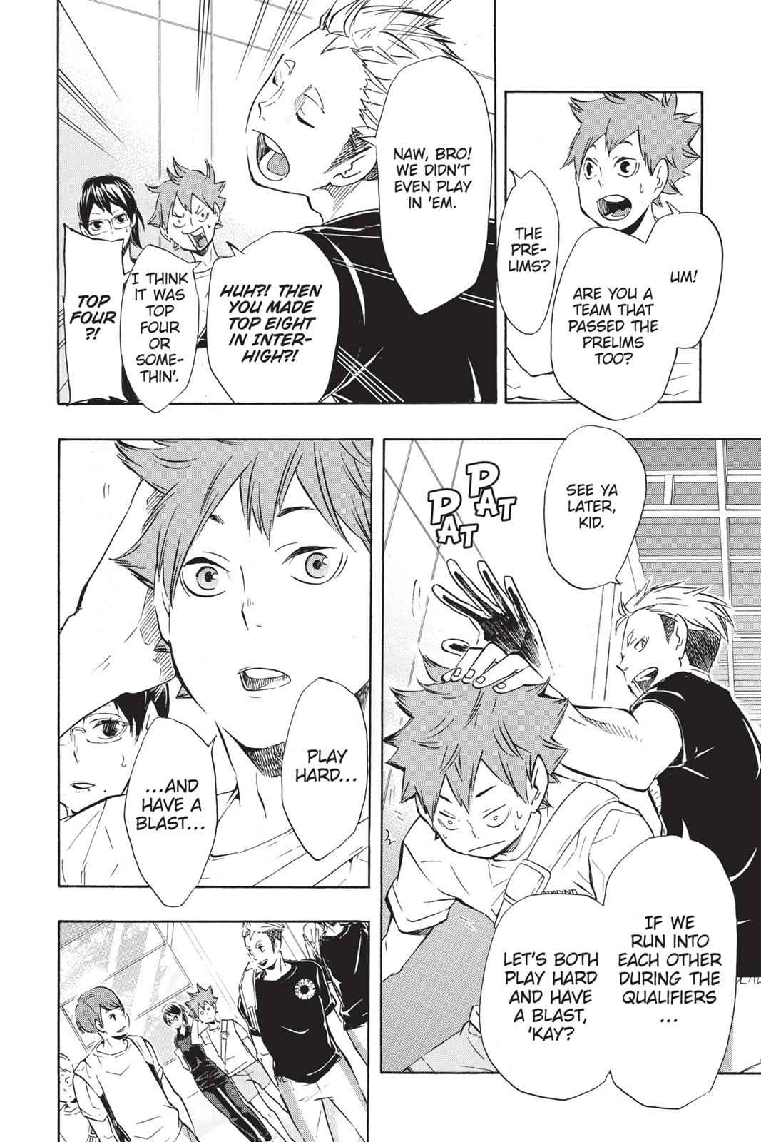 Haikyu!! Chap 105 - Next Chap 106