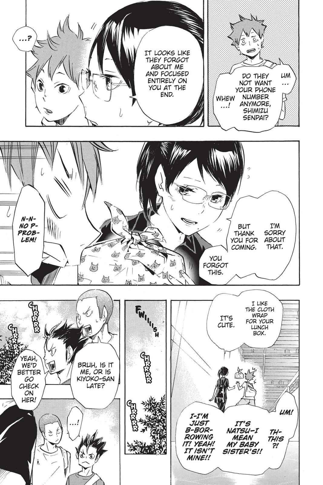 Haikyu!! Chap 105 - Next Chap 106