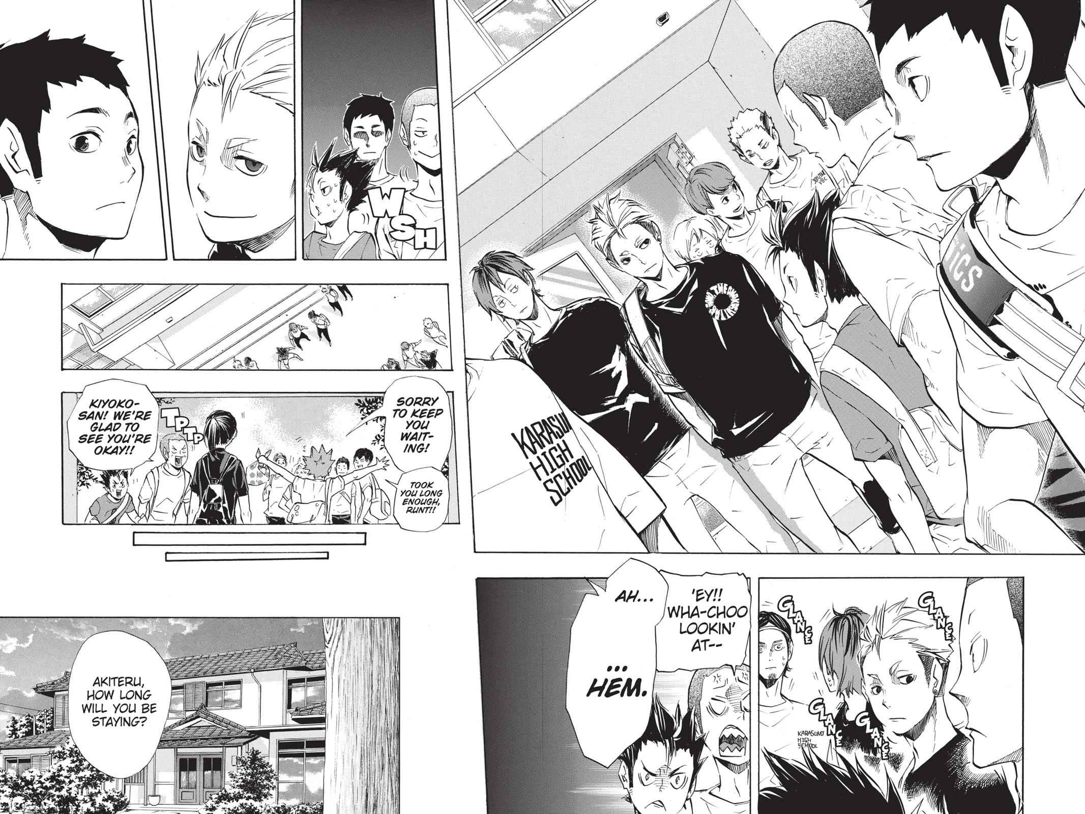 Haikyu!! Chap 105 - Next Chap 106