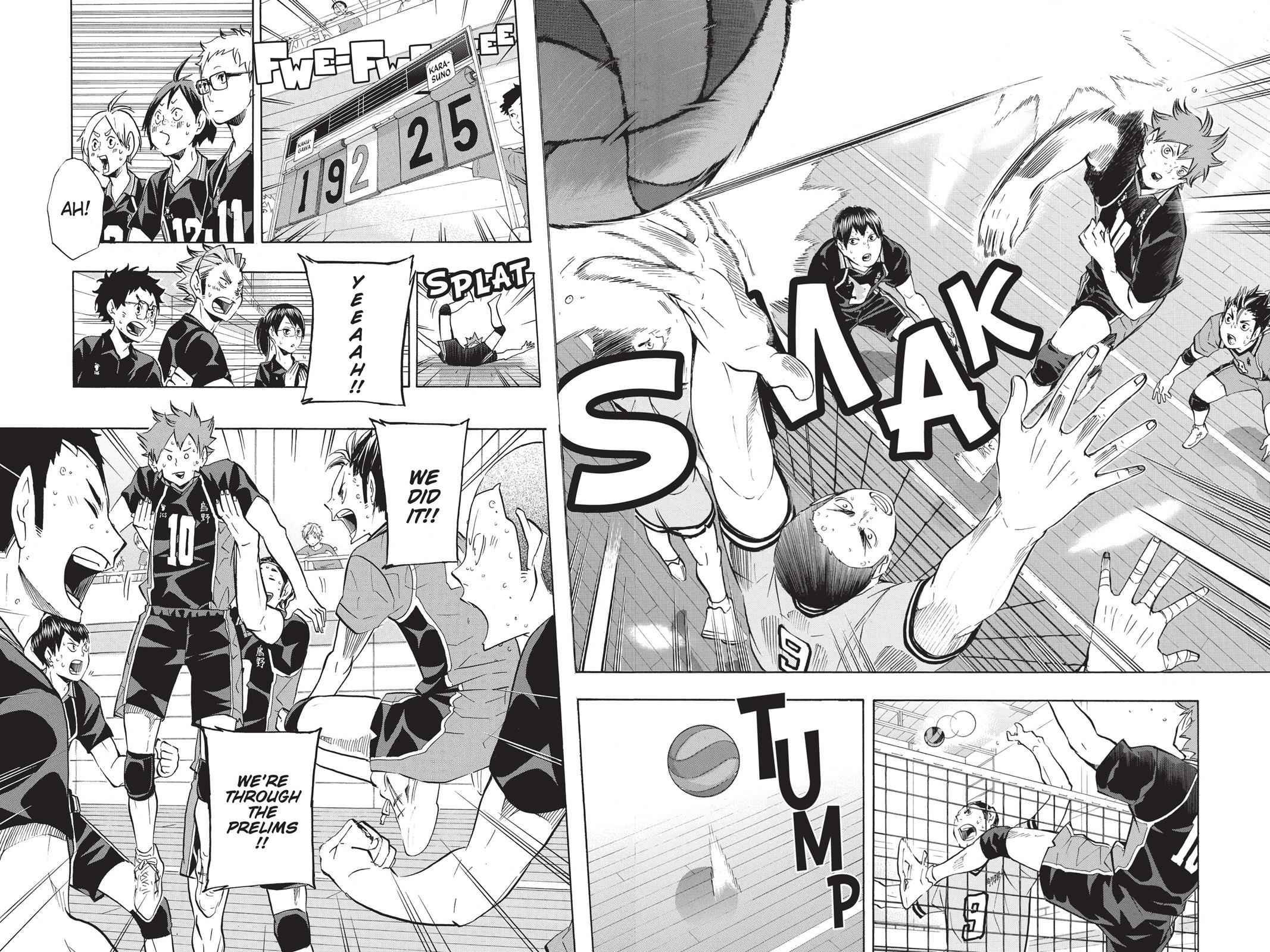 Haikyu!! Chap 105 - Next Chap 106