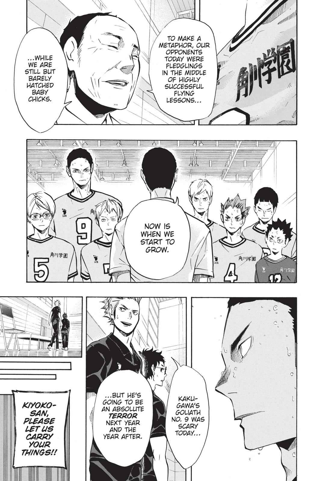 Haikyu!! Chap 105 - Next Chap 106