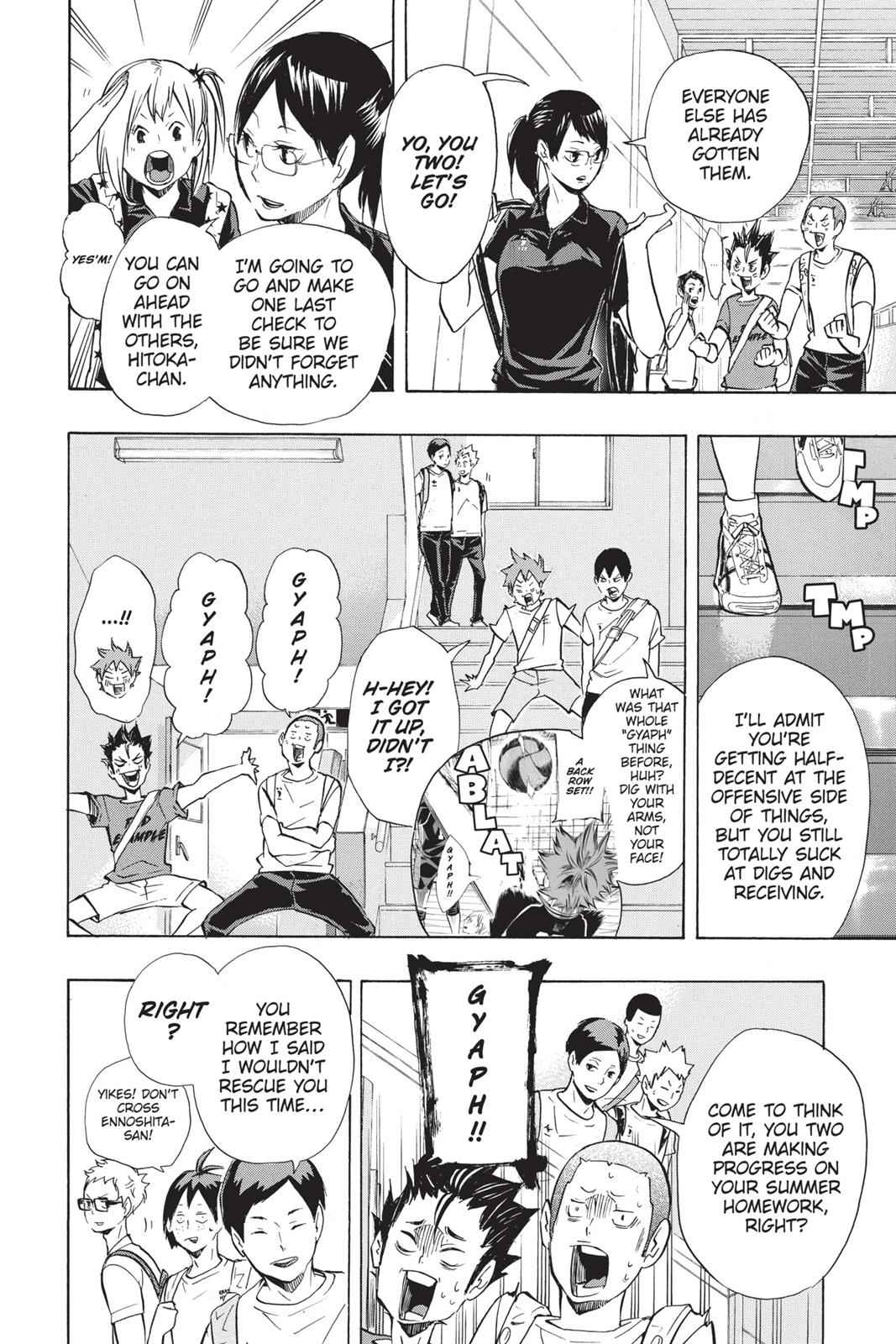 Haikyu!! Chap 105 - Next Chap 106
