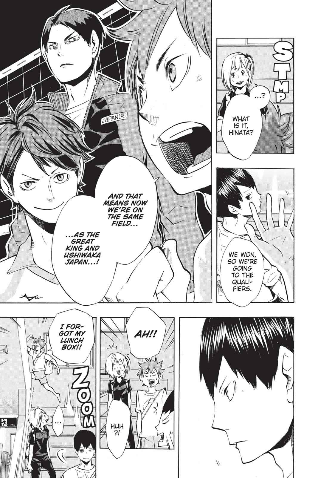 Haikyu!! Chap 105 - Next Chap 106