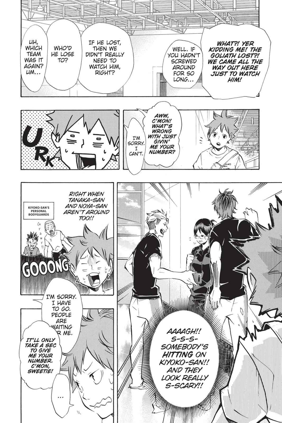 Haikyu!! Chap 105 - Next Chap 106