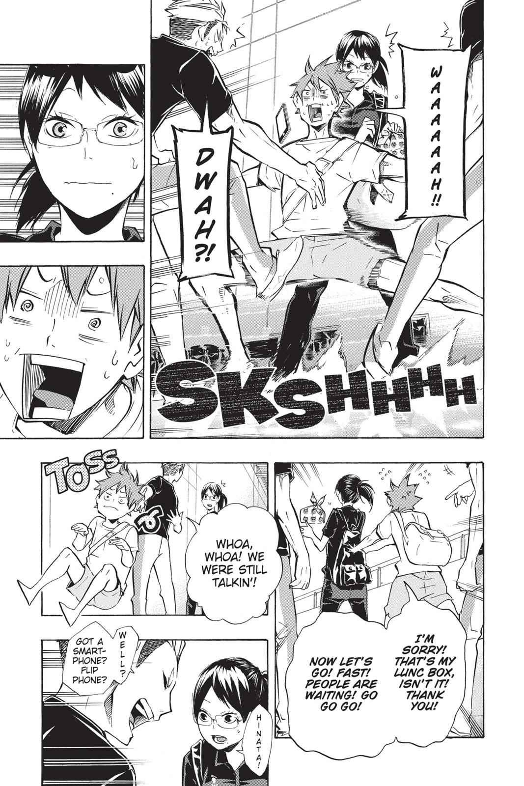 Haikyu!! Chap 105 - Next Chap 106
