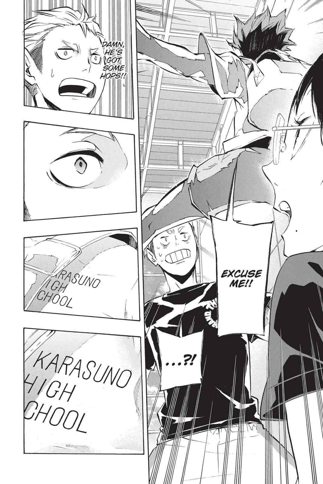 Haikyu!! Chap 105 - Next Chap 106